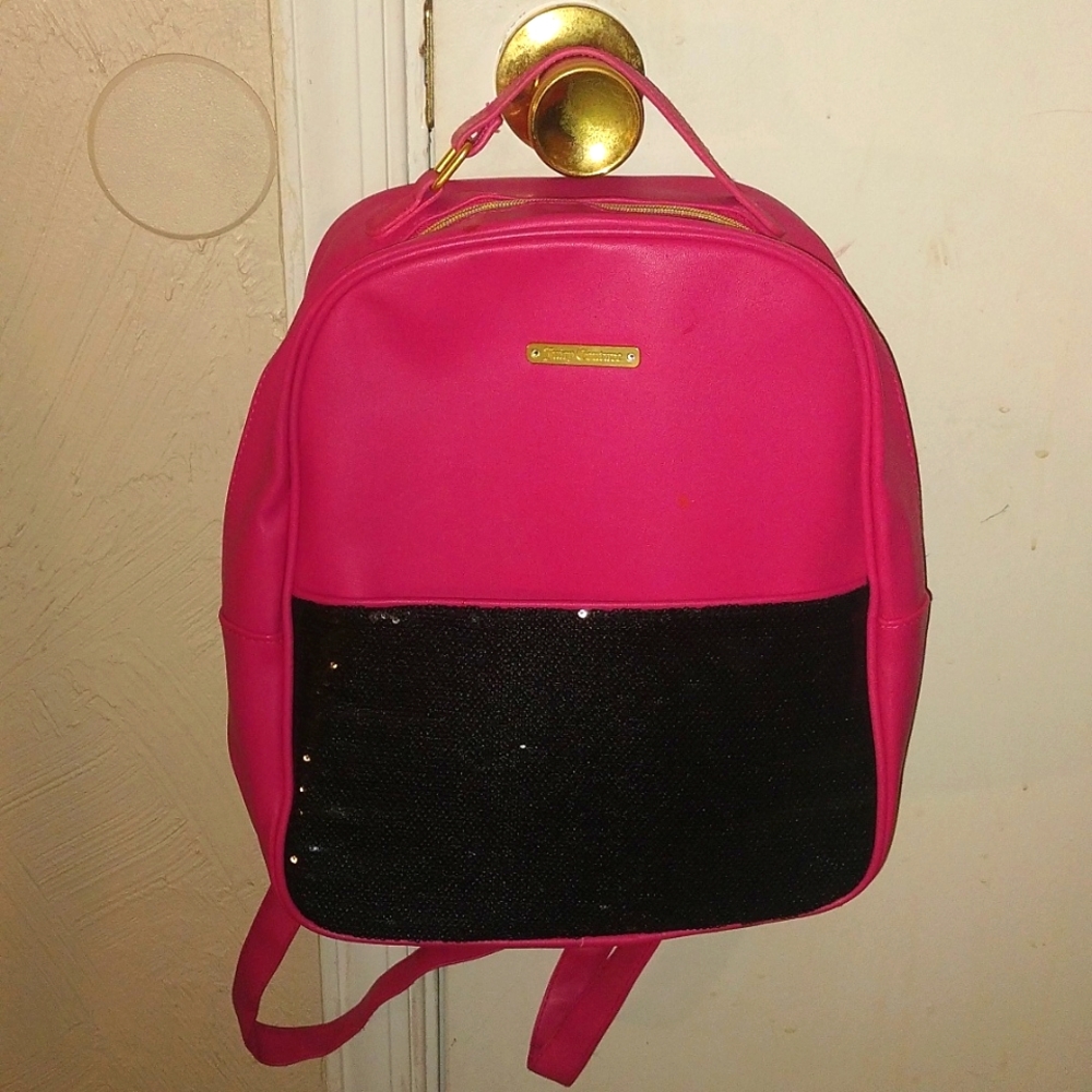 👛 Juicy Couture Fashion Backpack🎒